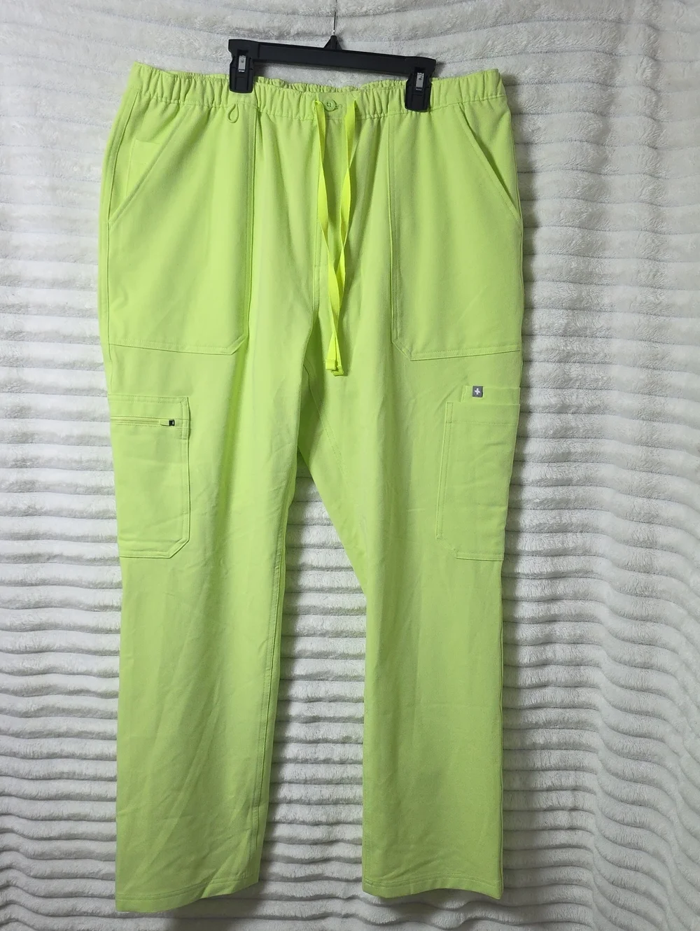 0443 Figs Men's Cargo Drawstring Scrub‎ Pants